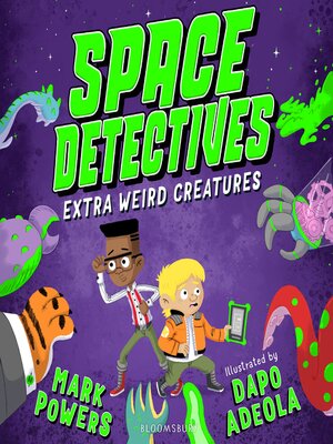 cover image of Space Detectives
